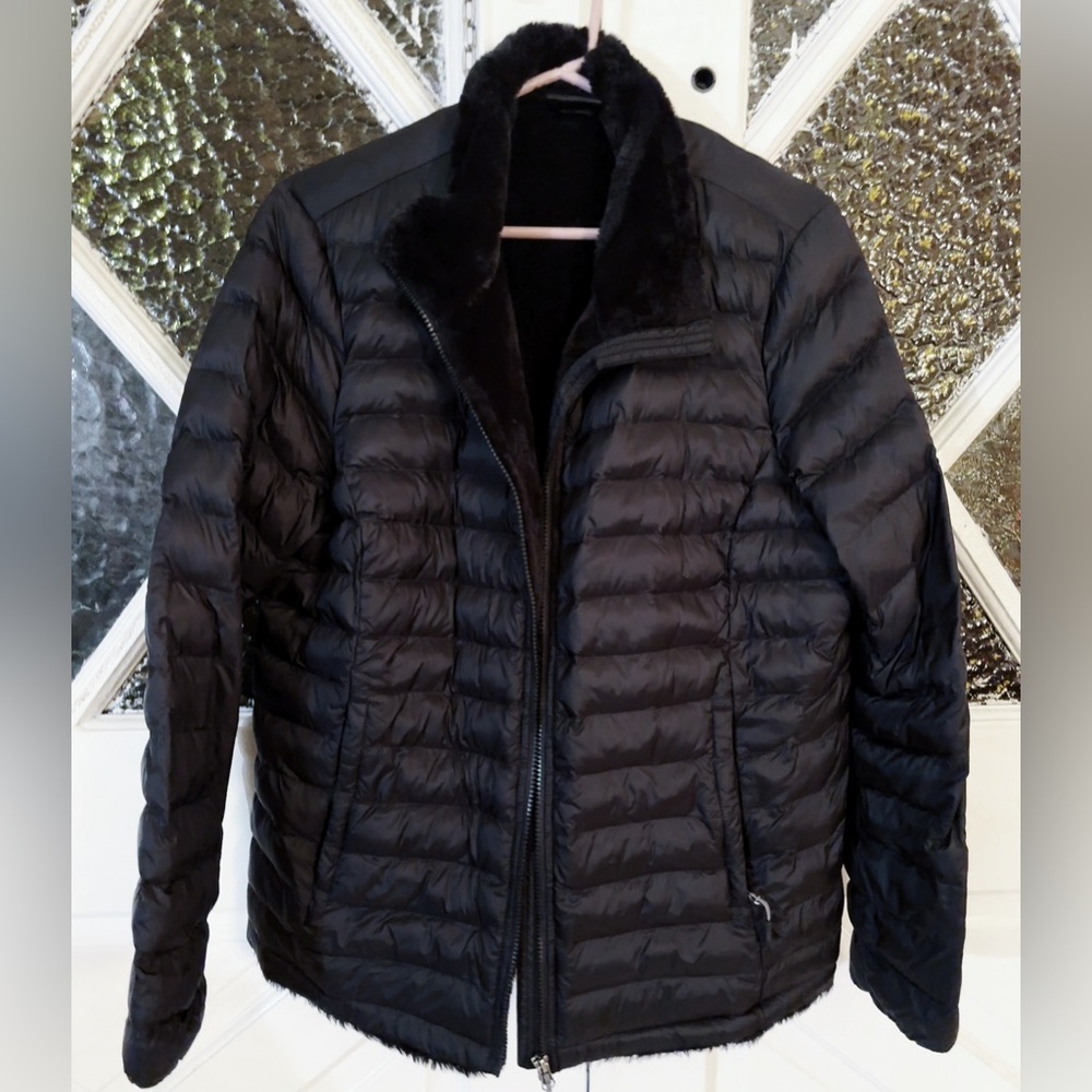 Black Quilted Jacket